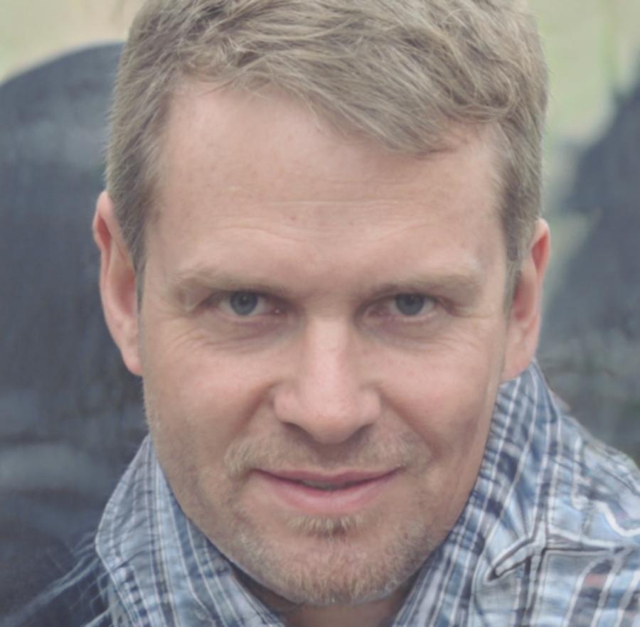 Porträt von Gerrit Vossberg